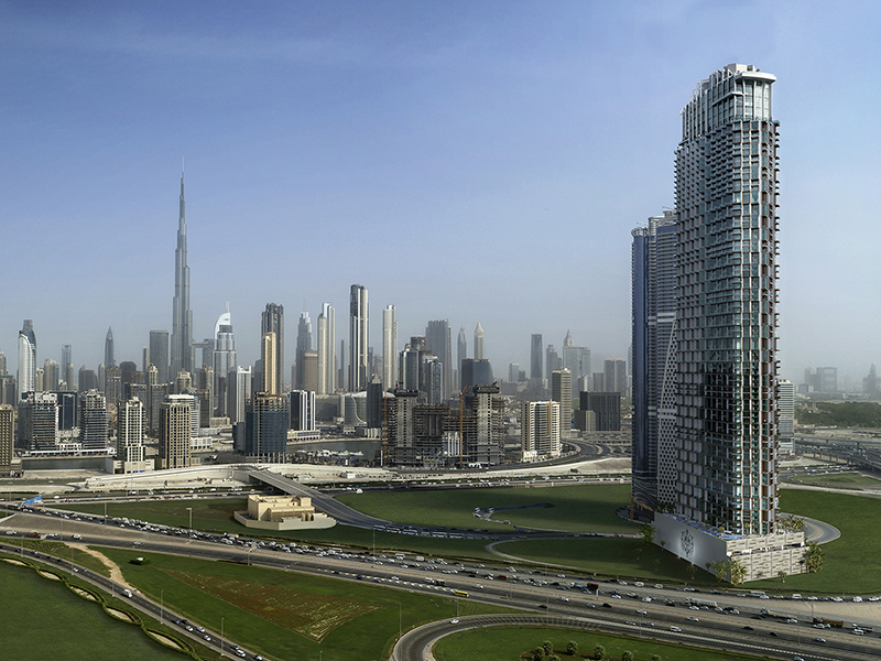 SLS DUBAI HOTEL & RESIDENCE